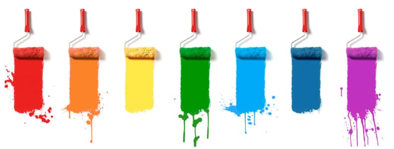 راهنمای انتخاب رنگ برای نقاشی ساختمان